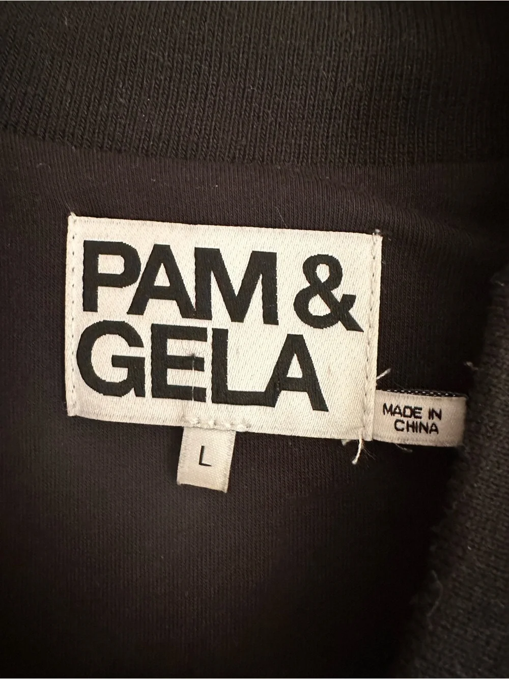 Pam & Gela Rose Gold Sequin Bomber Jacket and Jogger Set - Picture 4 of 8